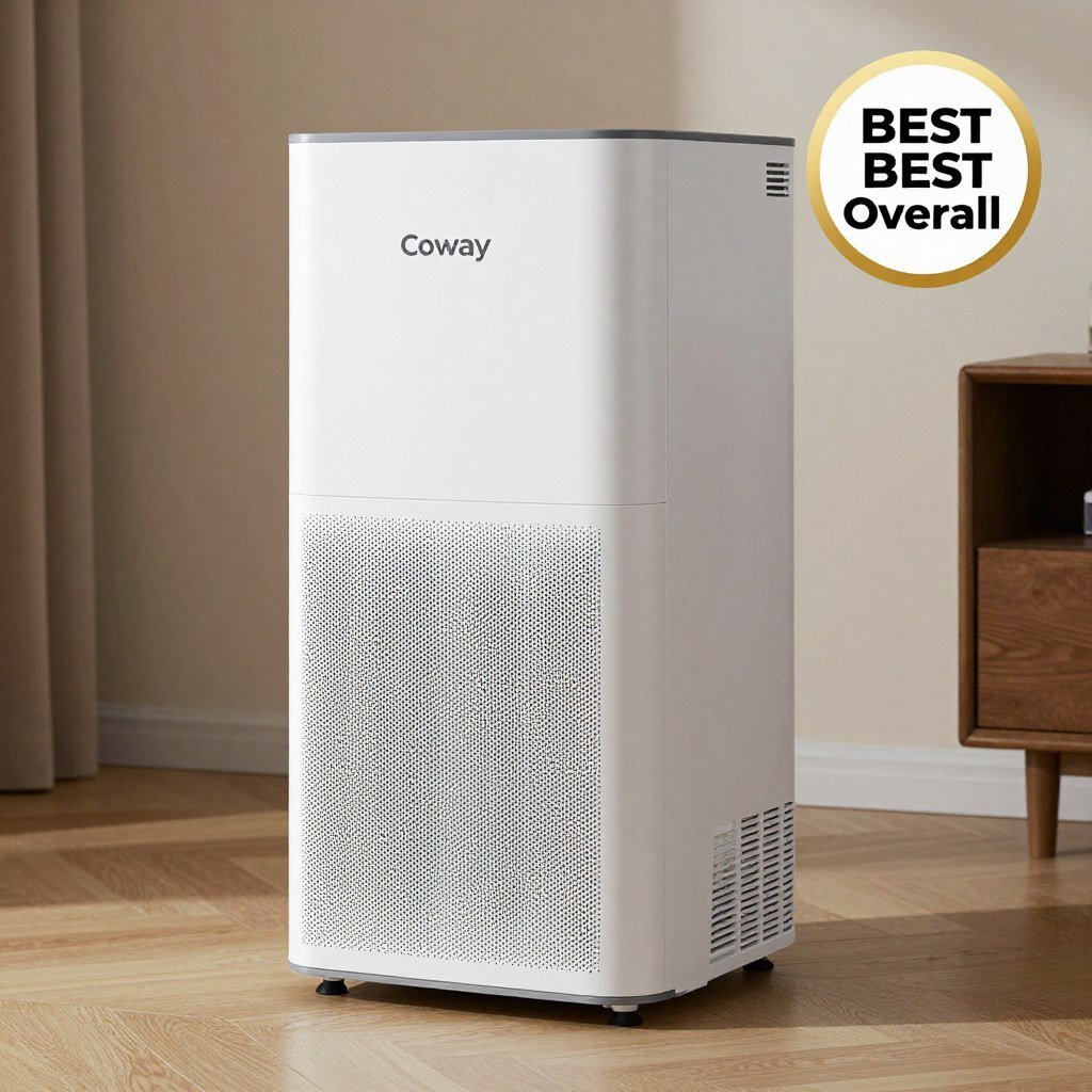 Coway Airmega 400 best overall air purifier