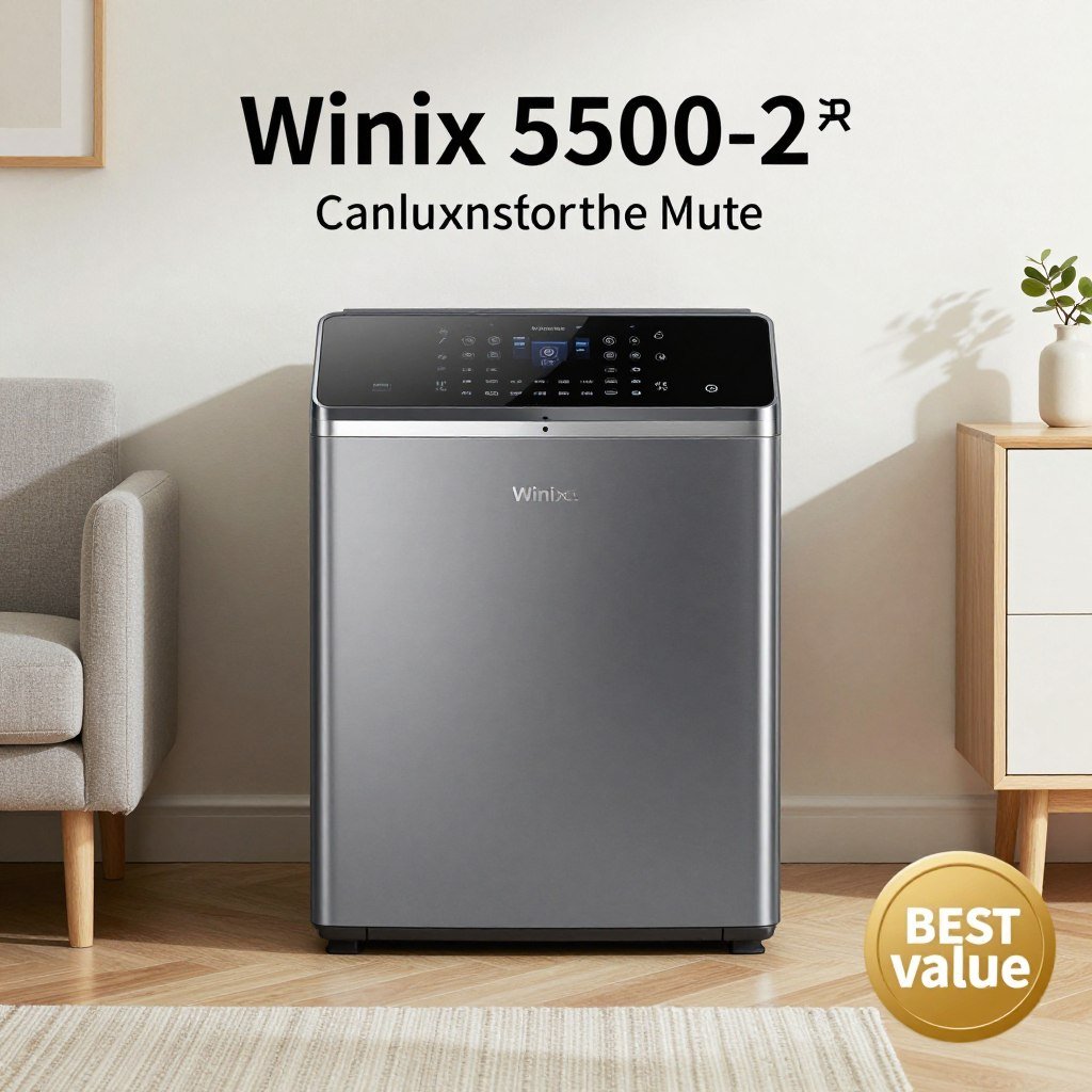 Winix 5500-2 best value air purifier