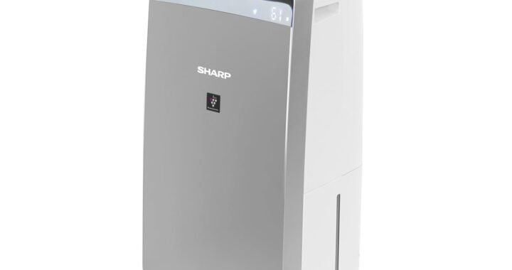 SHARP Dehumidifier with Air Purifier with Plasmacluster (DW-E16FA-W) – Complete Review (2026)