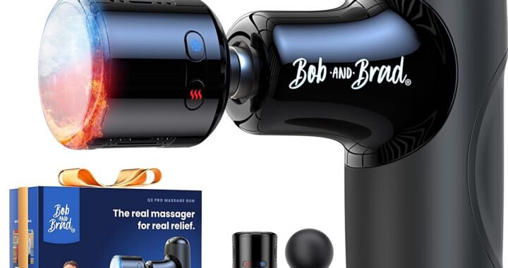 BOB AND BRAD Q2 Pro Mini Massage Gun with Heat and Cold Review (2026): Is This the Best Portable Recovery Massage Gun?