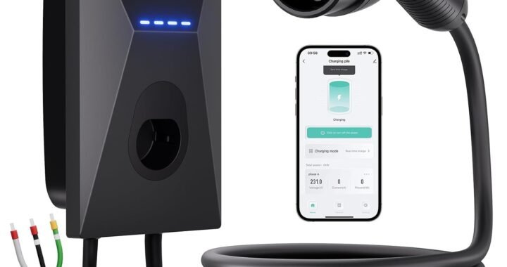 CALION 7.5kW Smart EV Charger Review: A Complete Guide to Features, Performance & Value