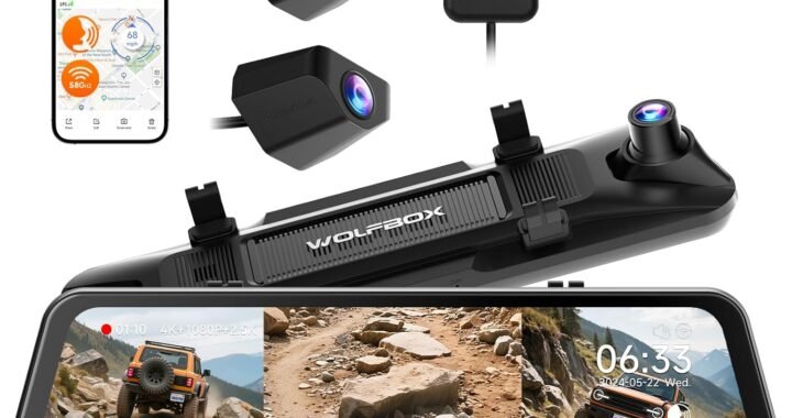 WOLFBOX G900 Tripro Bumper Version Dash Cam for Car, 3 Channel 4K Mirror Dashcam – In-Depth Review (2026)