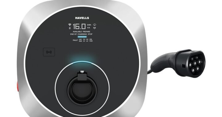 ⭐Havells 7.4 kW MotrON GT EV Charger Review: Features, Performance & Price.